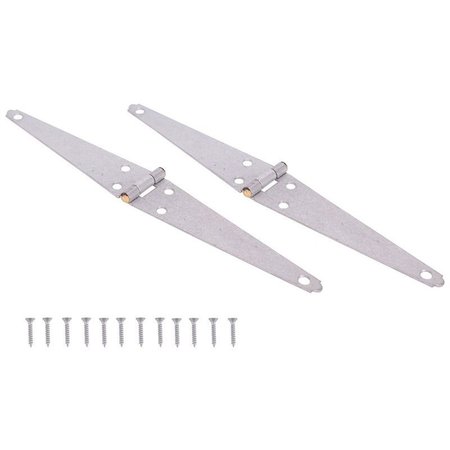 PROSOURCE Hinge Strap Steel Ld 6In Galv LSH-G06-C2PS